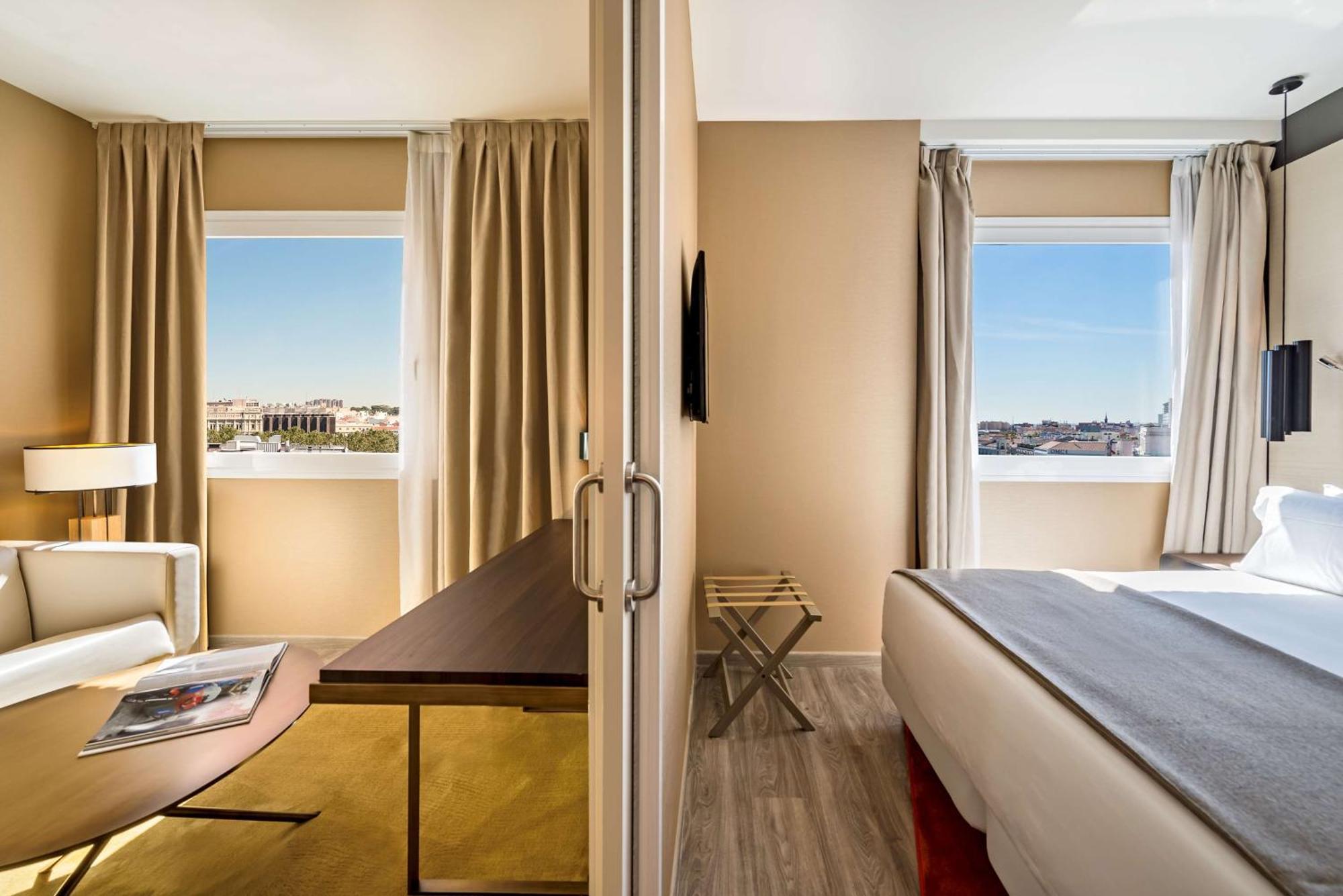 Nh Collection Madrid Suecia Hotel Luaran gambar A room at the hotel