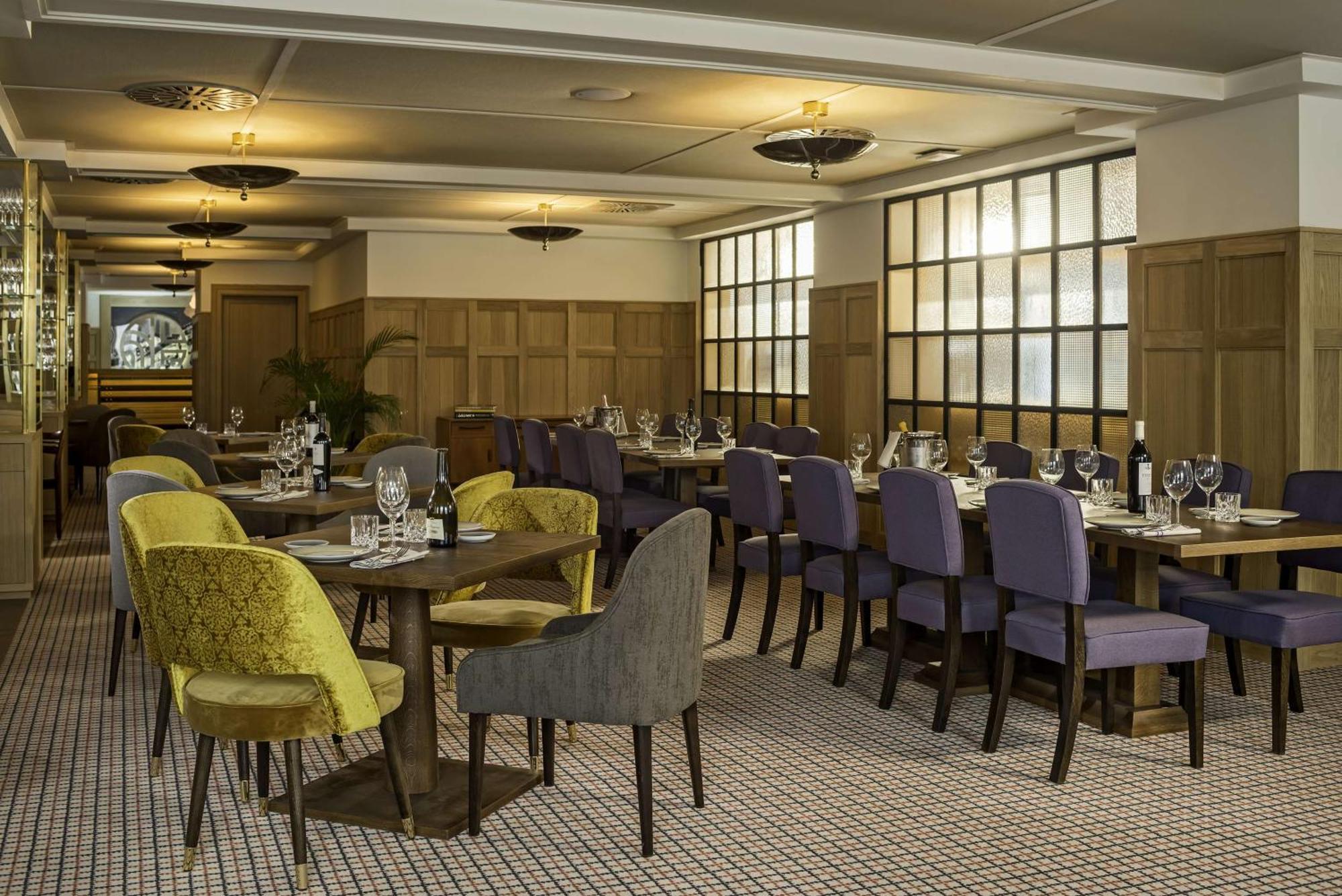 Nh Collection Madrid Suecia Hotel Luaran gambar The restaurant at The Midland