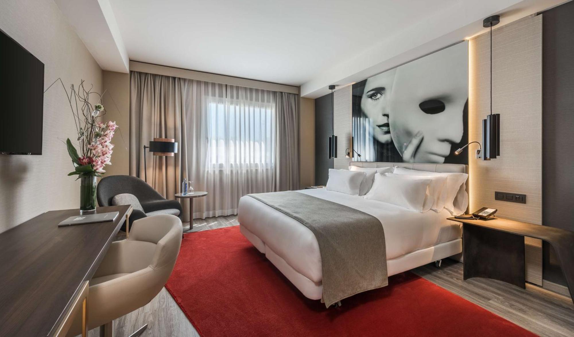Nh Collection Madrid Suecia Hotel Luaran gambar Deluxe room