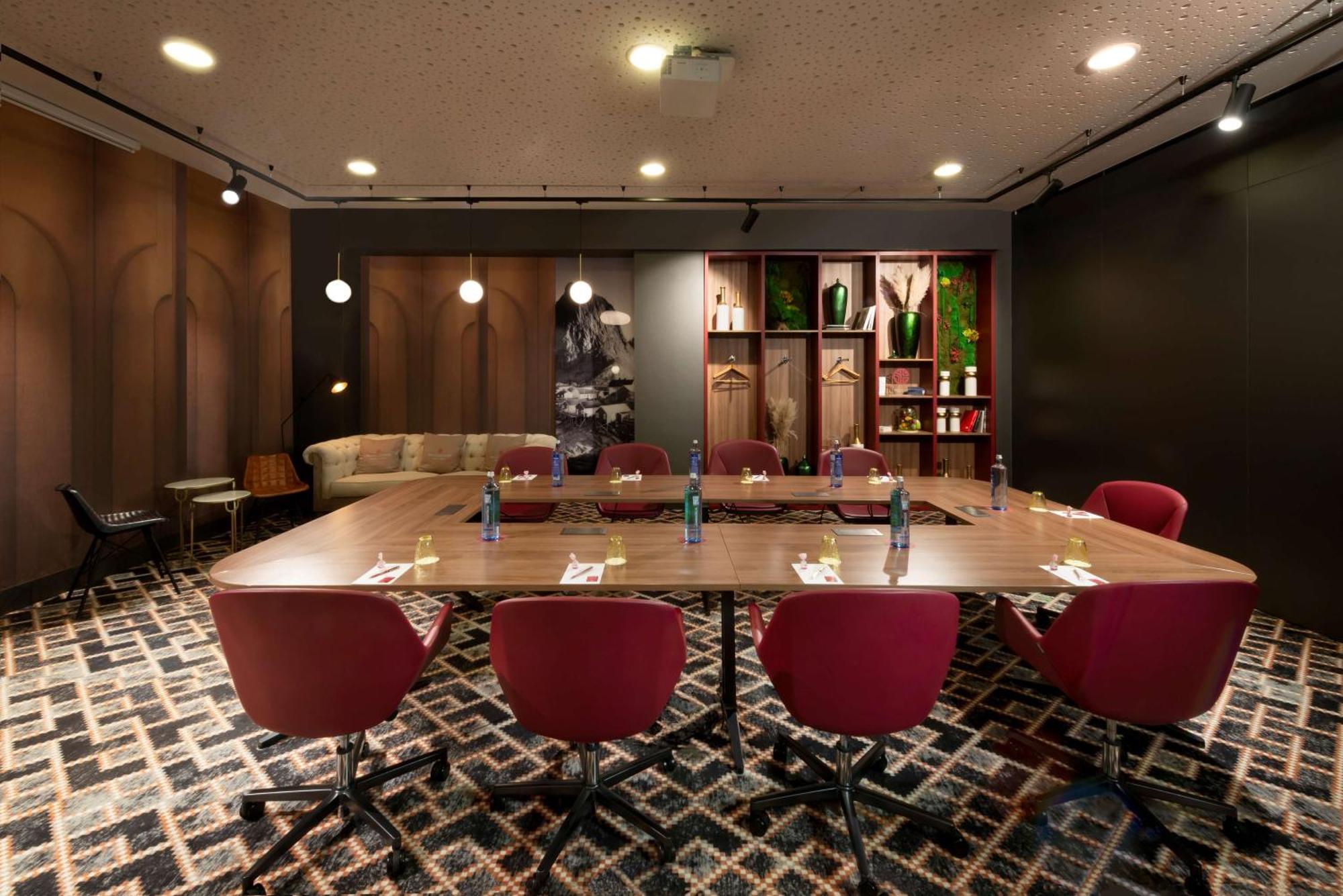 Nh Collection Madrid Suecia Hotel Luaran gambar Meeting room