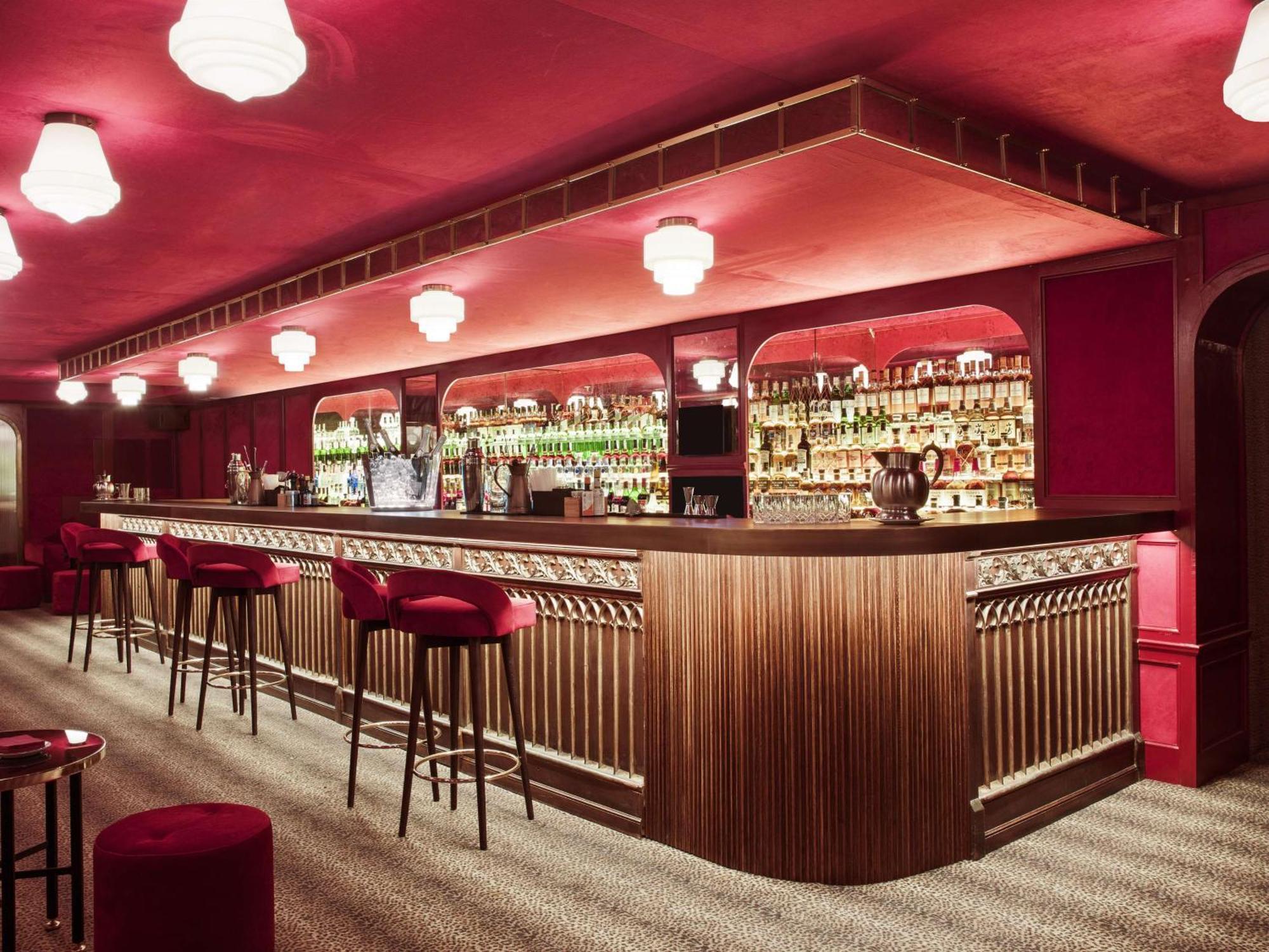 Nh Collection Madrid Suecia Hotel Luaran gambar The bar at the 2012 London Film Festival