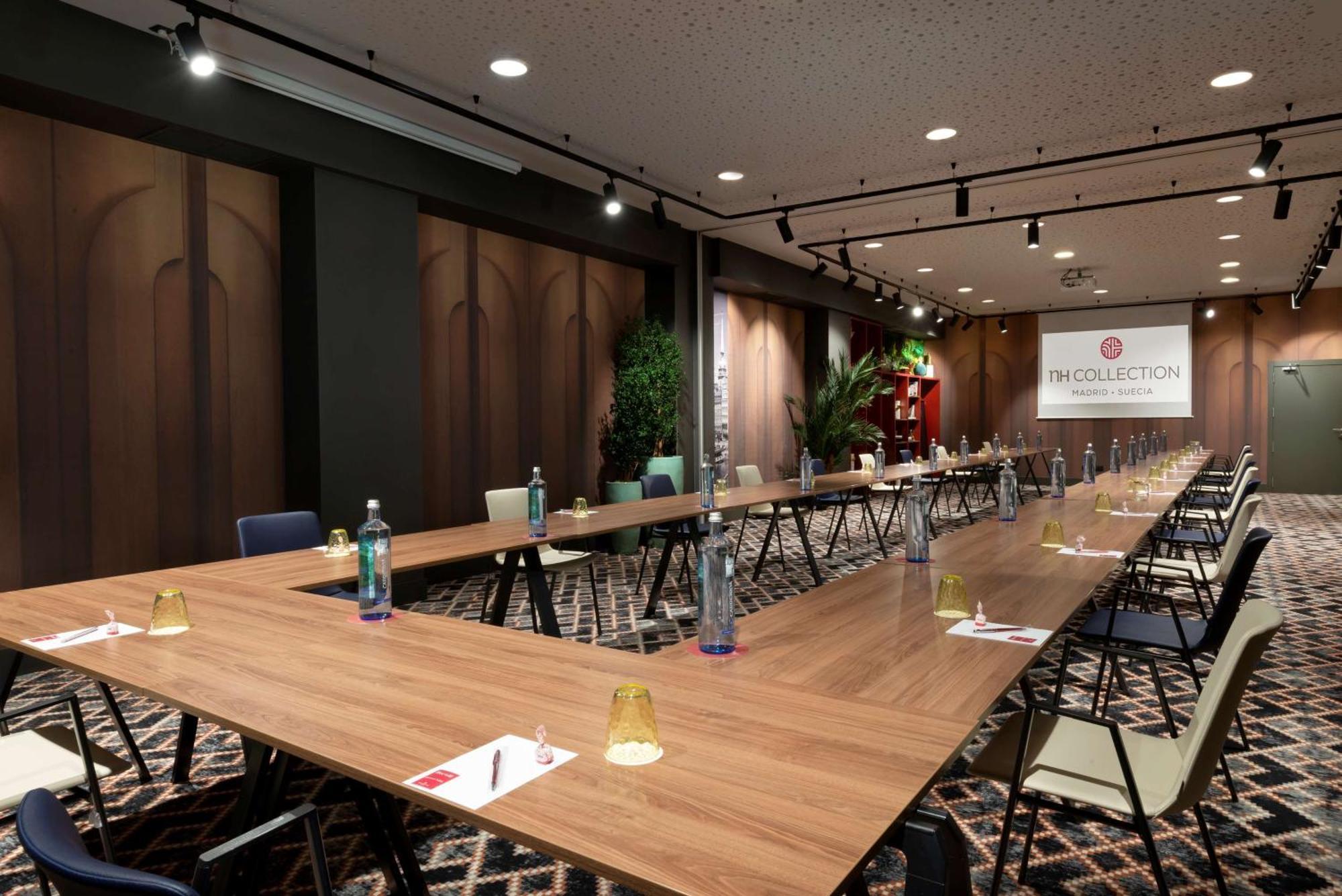 Nh Collection Madrid Suecia Hotel Luaran gambar Meeting room