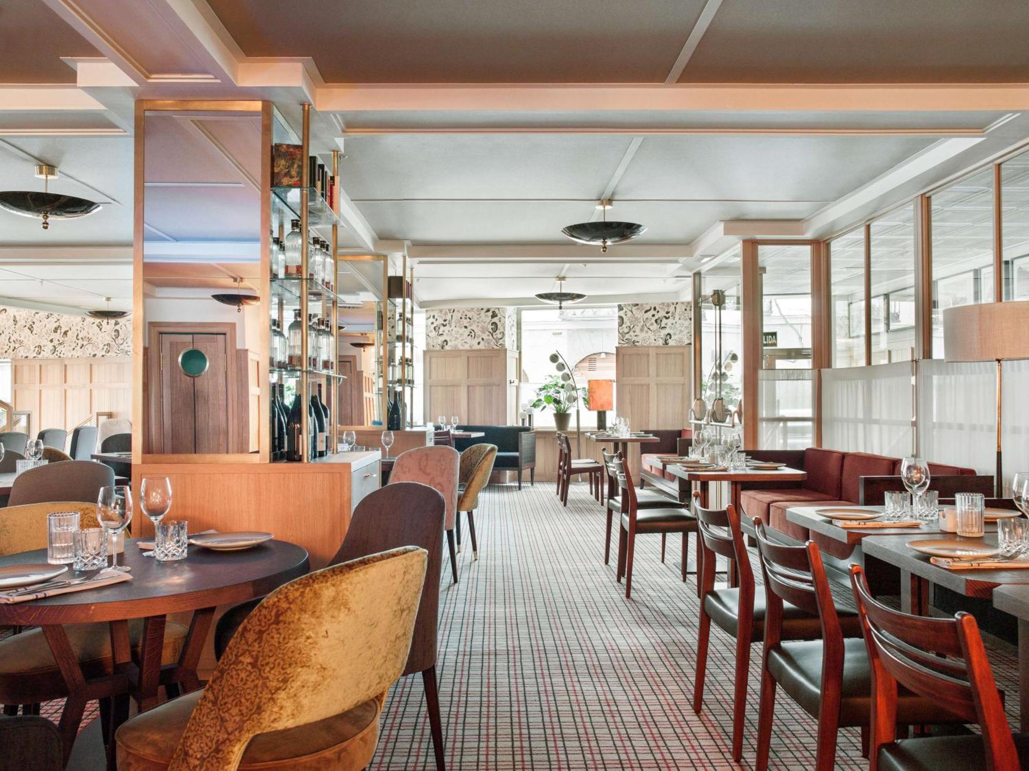 Nh Collection Madrid Suecia Hotel Luaran gambar The interior of the restaurant