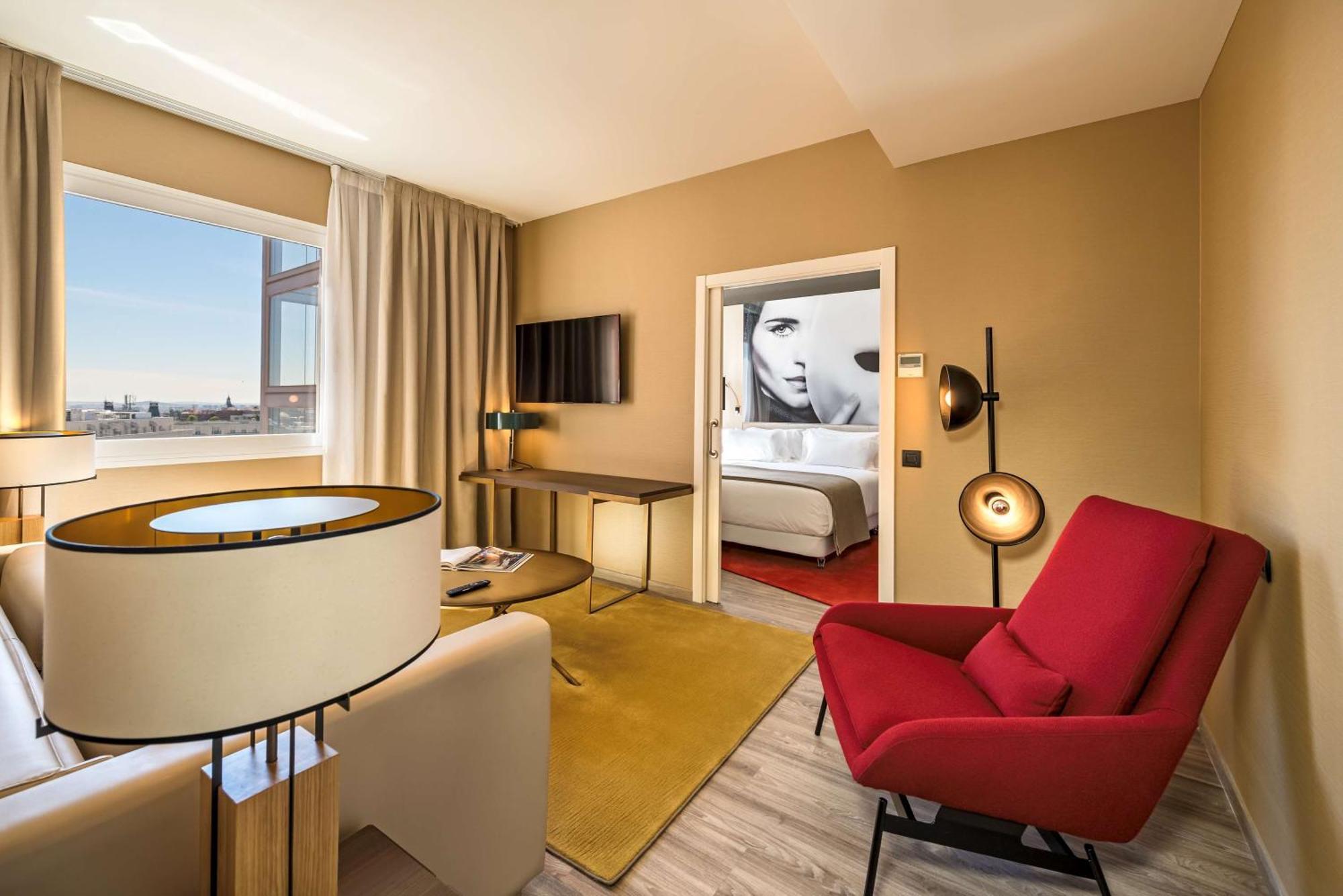 Nh Collection Madrid Suecia Hotel Luaran gambar Suite