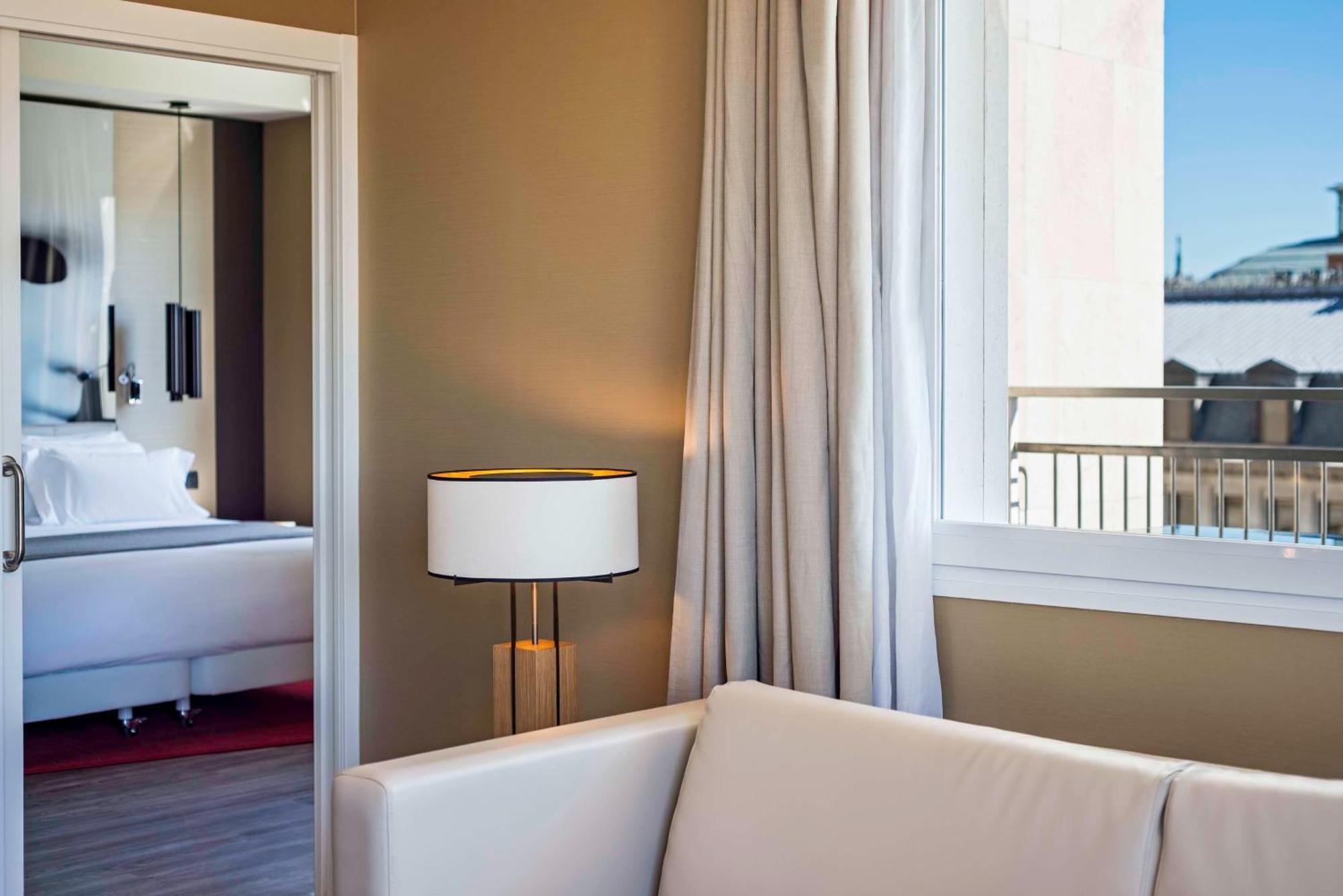 Nh Collection Madrid Suecia Hotel Luaran gambar Suite