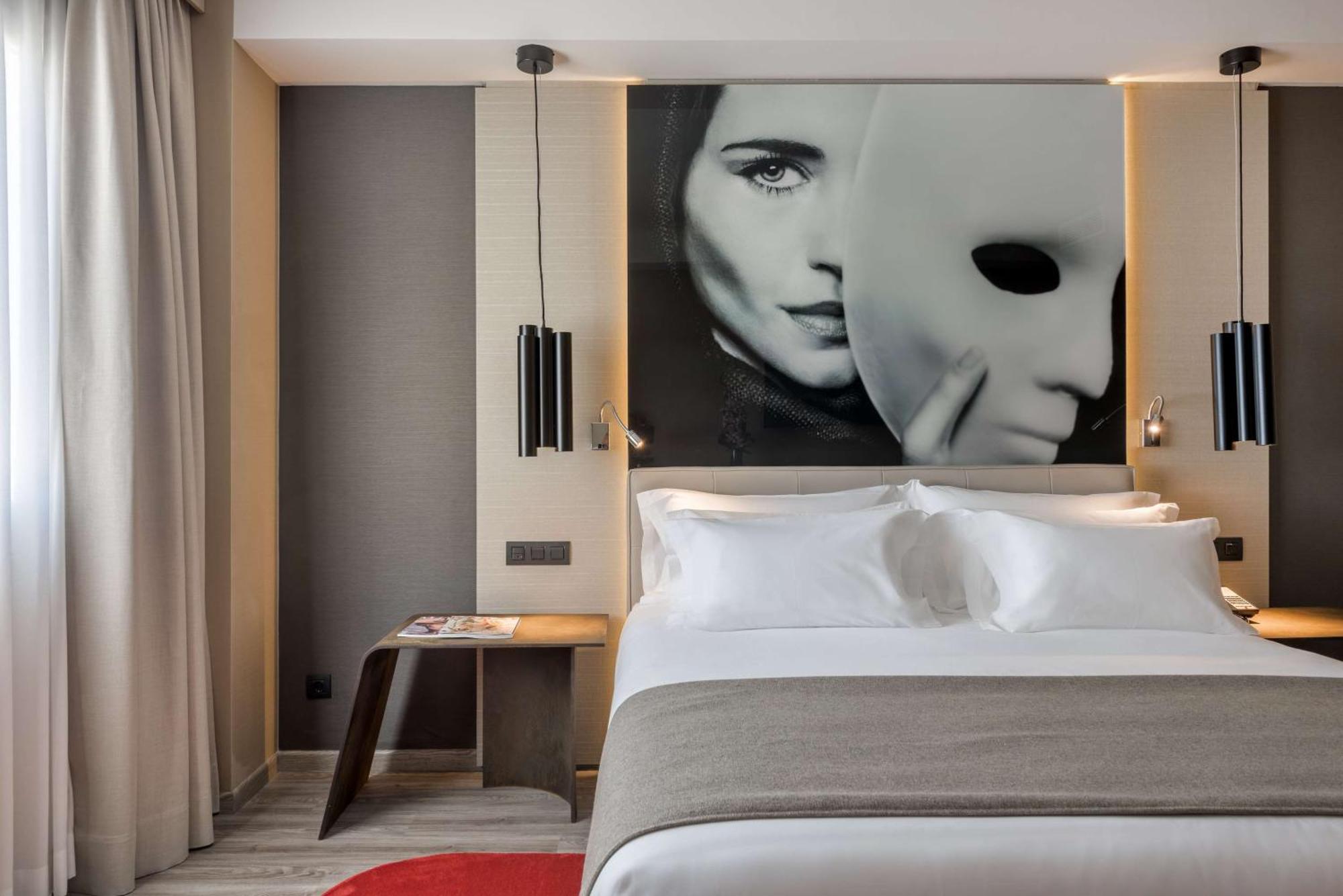 Nh Collection Madrid Suecia Hotel Luaran gambar Deluxe room